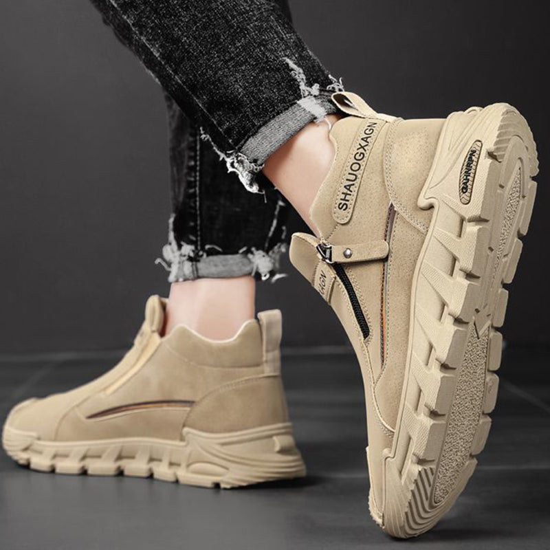Comfortabele All-Weather Schoenen voor Heren – Waterdicht, Ademend & Duurzaam