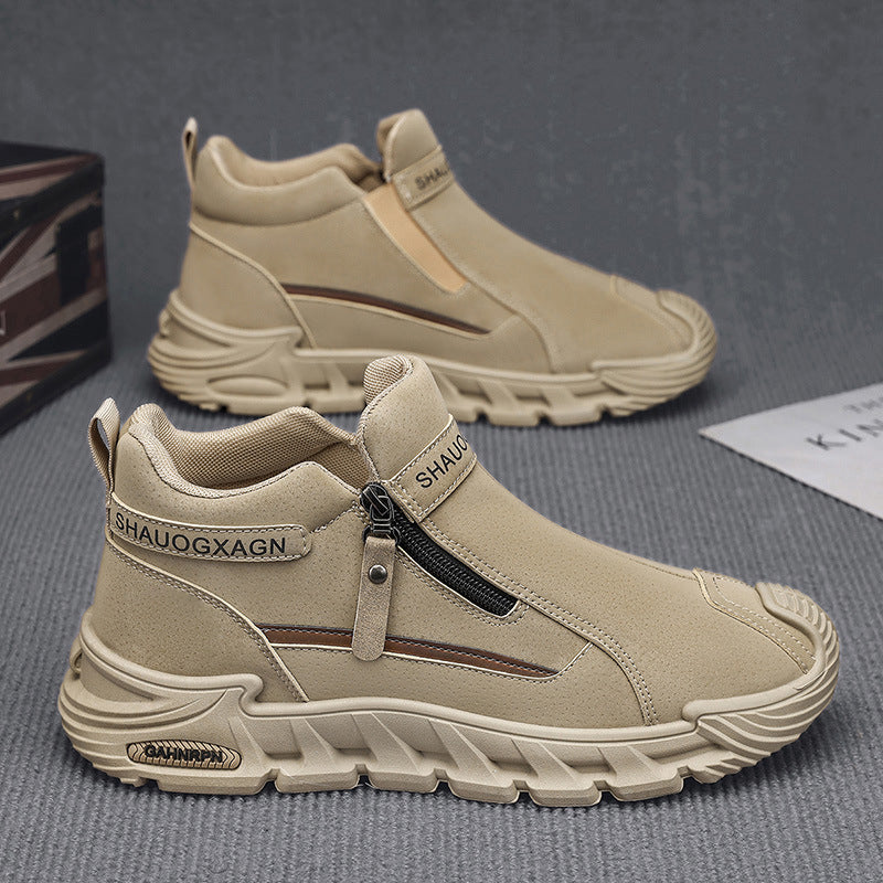 Comfortabele All-Weather Schoenen voor Heren – Waterdicht, Ademend & Duurzaam