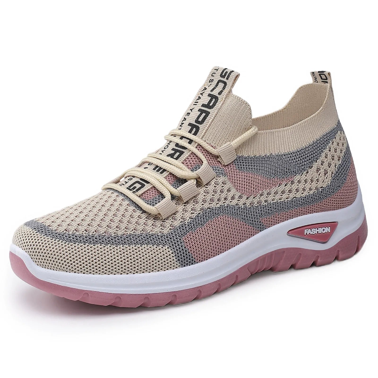 Orthopedische Wandelschoenen voor Dames – Comfortabele Sneakers met Voetboogondersteuning tegen Voetpijn