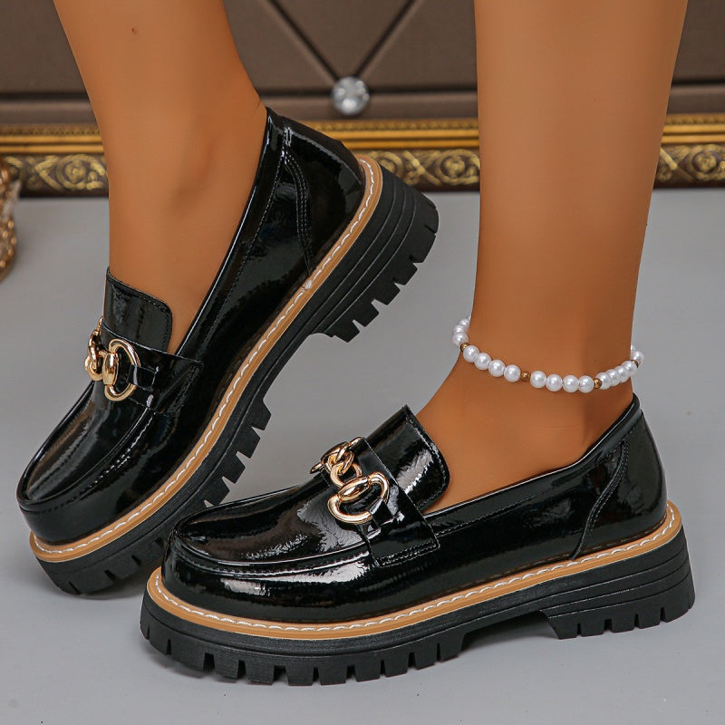 Vintage Zachte Loafers voor Dames – Comfort, Elegantie & Tijdloze Stijl