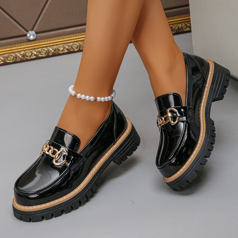 Vintage Zachte Loafers voor Dames – Comfort, Elegantie & Tijdloze Stijl