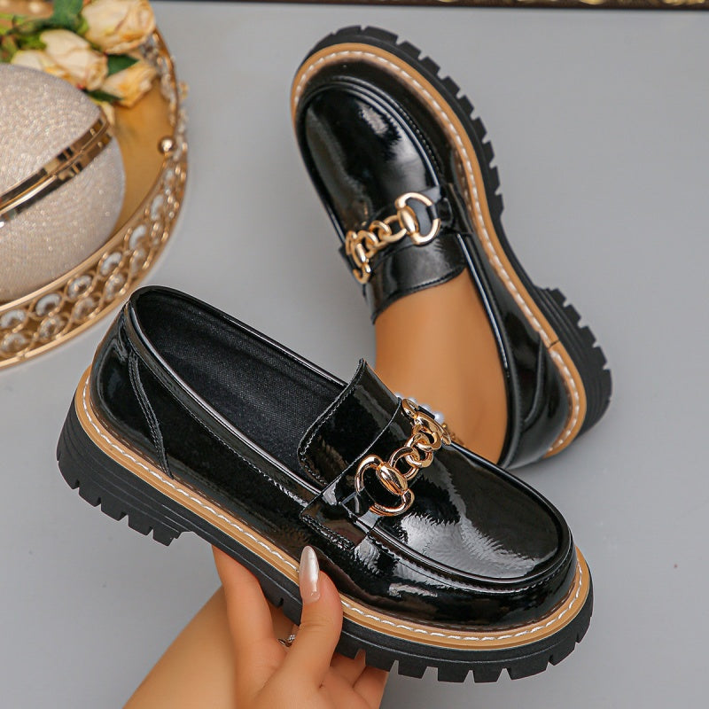 Vintage Zachte Loafers voor Dames – Comfort, Elegantie & Tijdloze Stijl