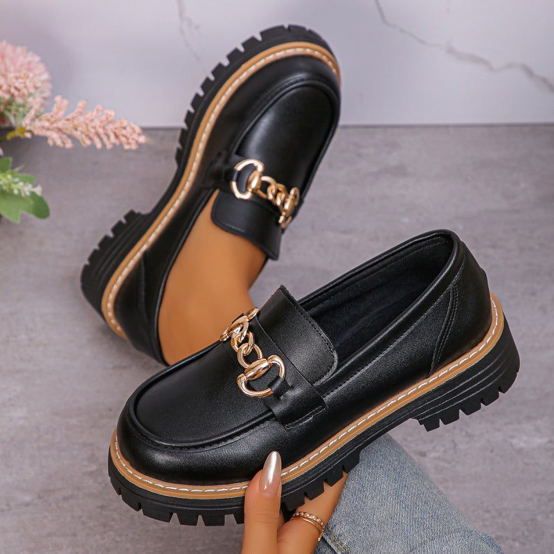 Vintage Zachte Loafers voor Dames – Comfort, Elegantie & Tijdloze Stijl