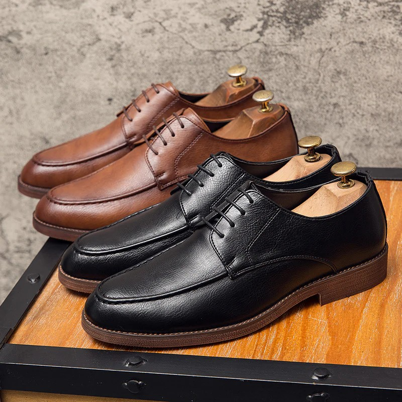 Leren Schoenen – Tijdloze Stijl, Duurzaam & Comfortabel