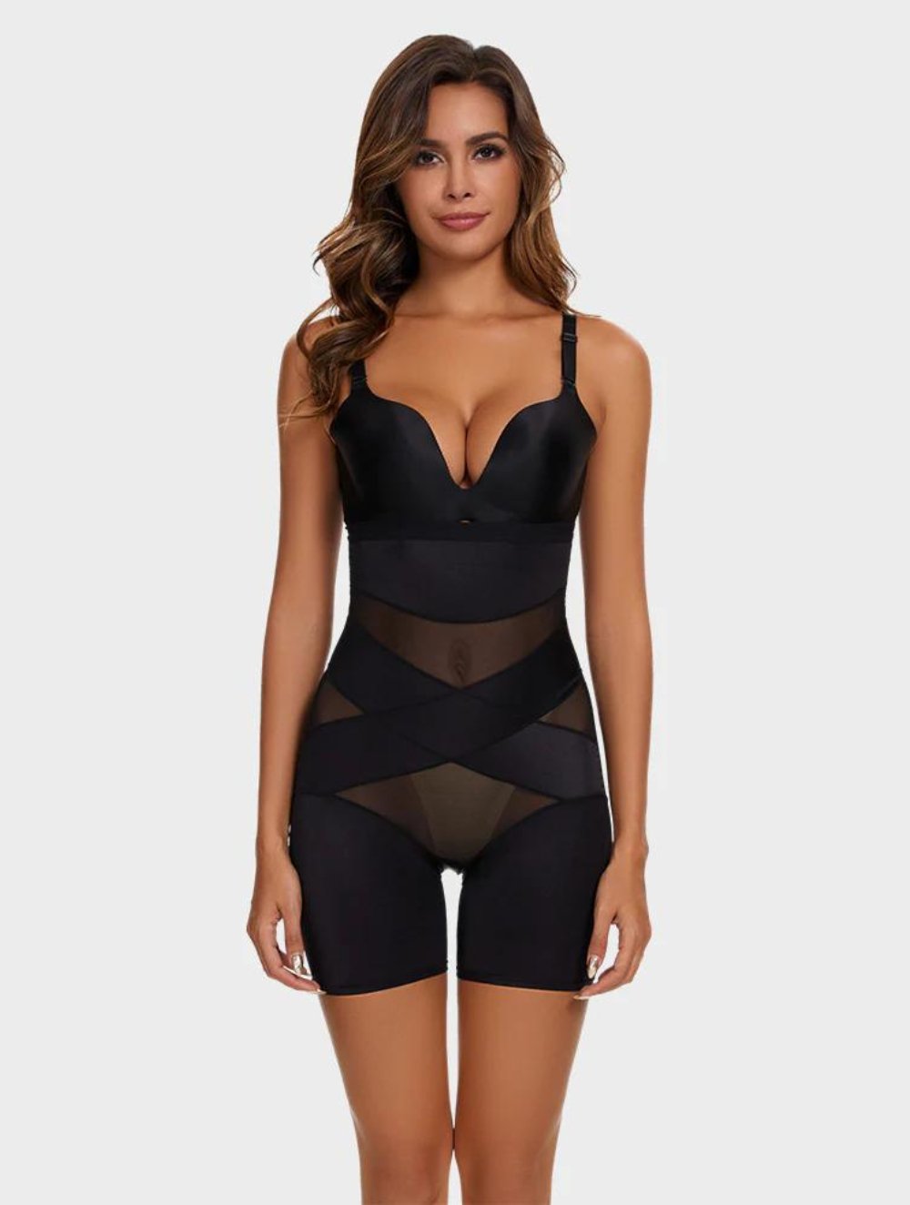 Ultra Comfort Mid-Thigh Bodysuit
