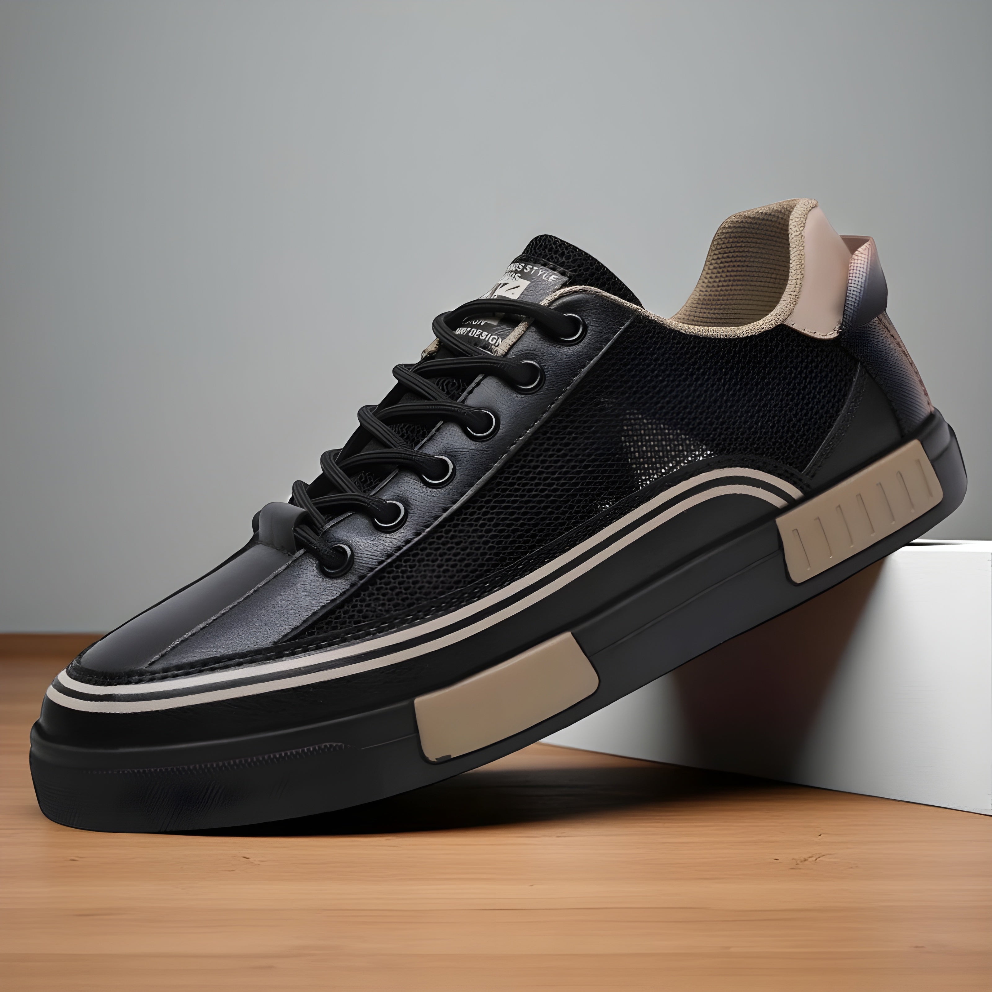 Heren Casual Mesh Sportschoenen – Koel, Licht & Moderne Sneakerstijl