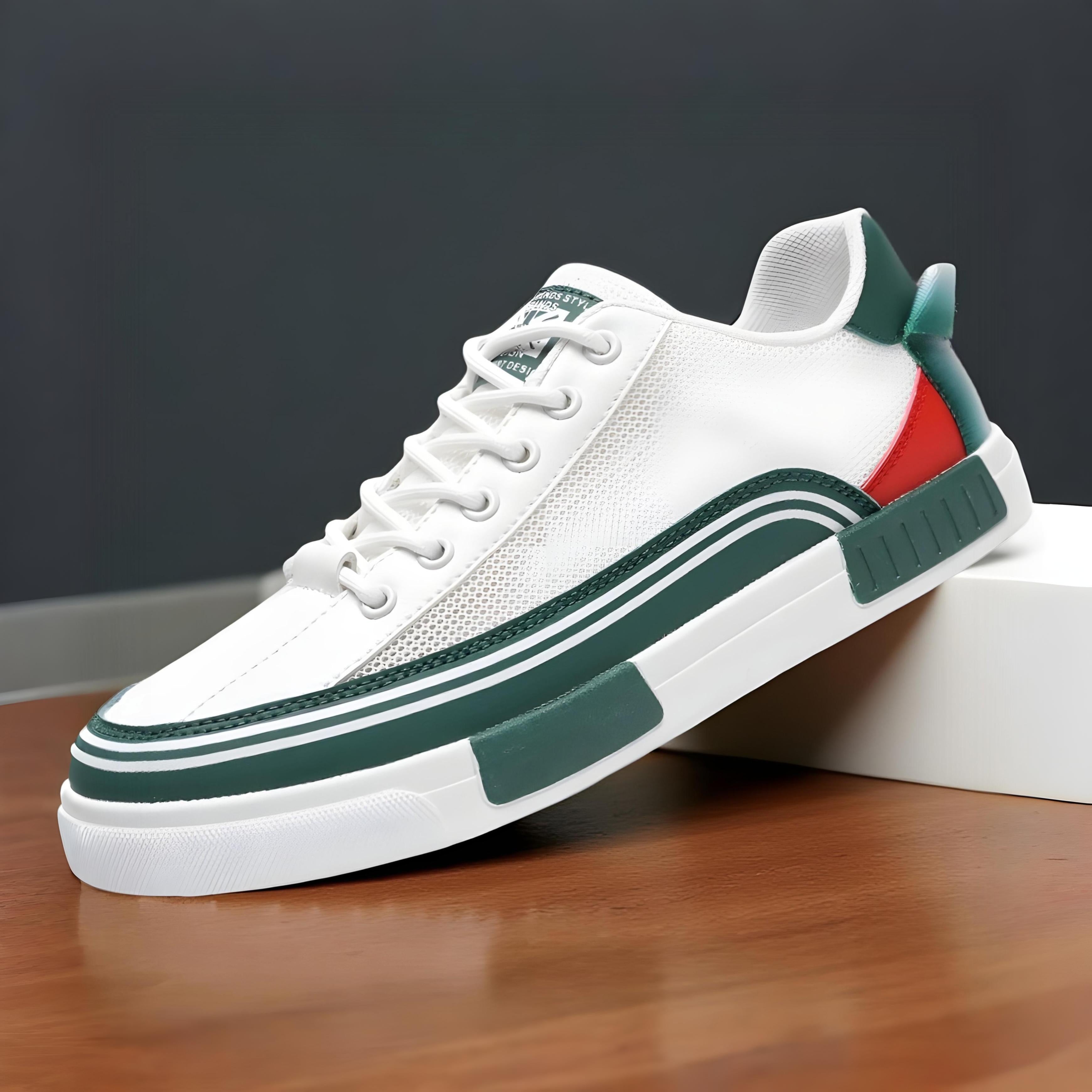 Heren Casual Mesh Sportschoenen – Koel, Licht & Moderne Sneakerstijl