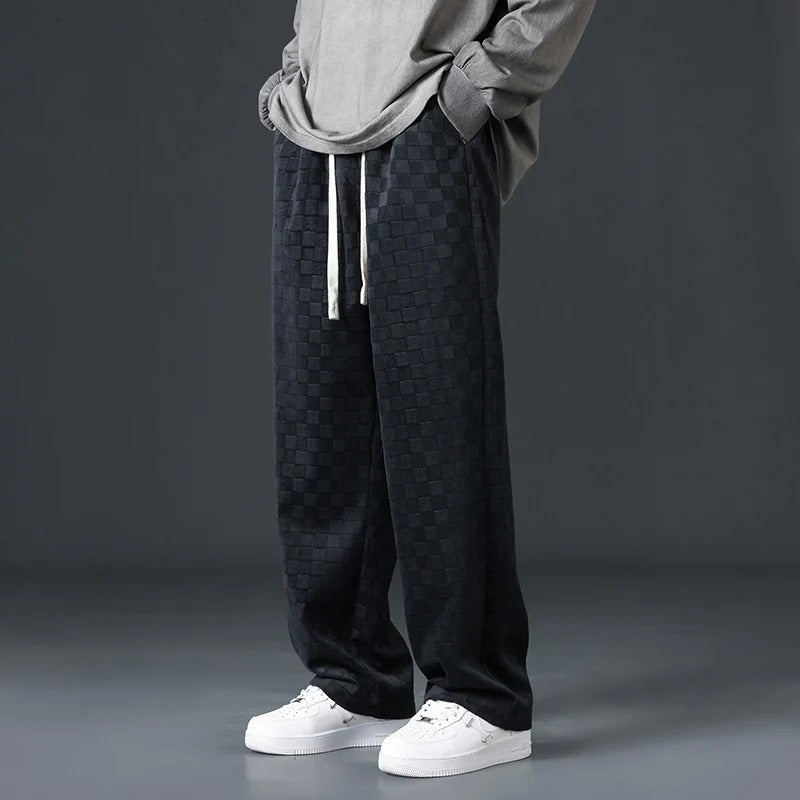 Comfortabele Corduroy Heren Sweatpants – Luxe & Stijlvolle Casual Broek