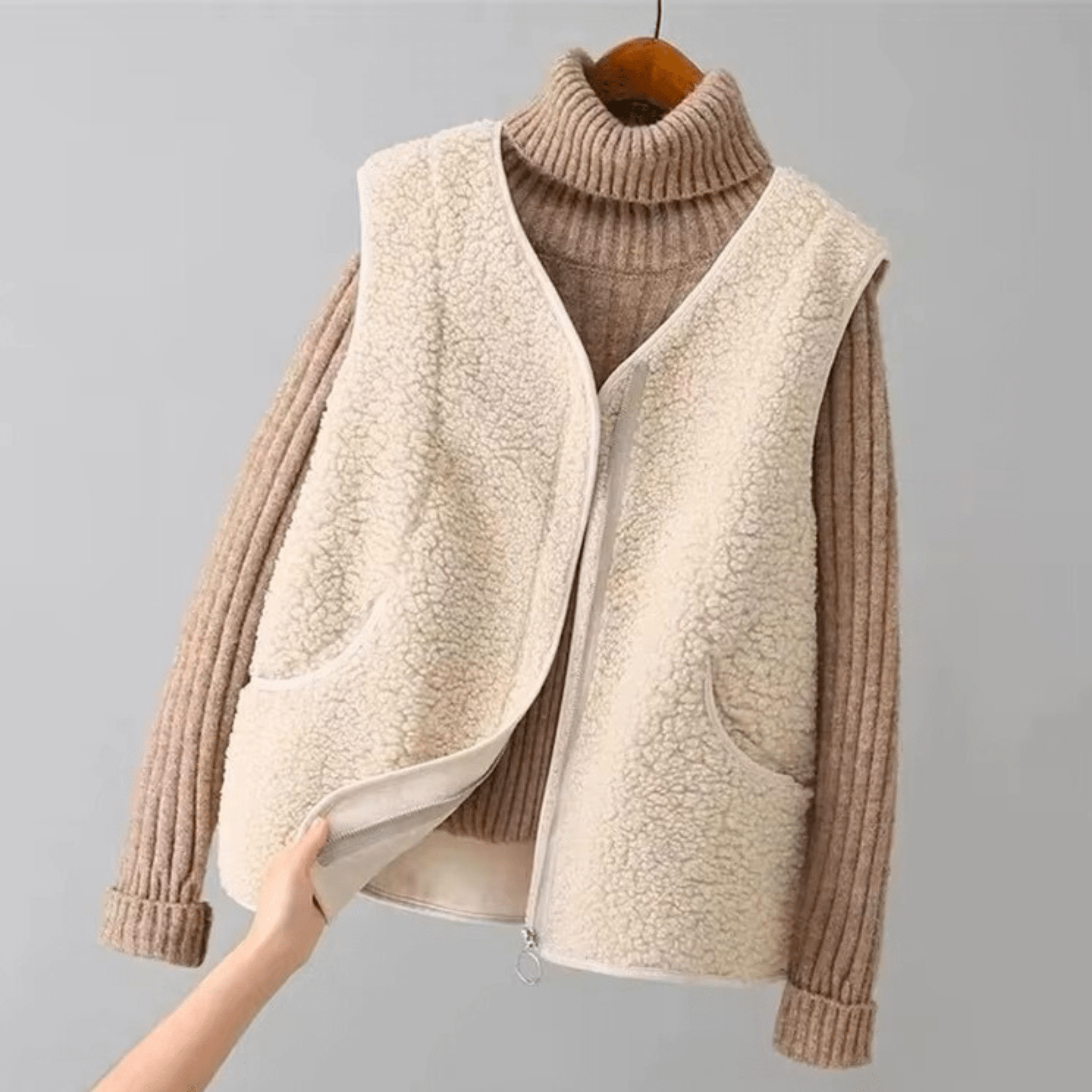 Casual Vest – Zacht, Stijlvol en Comfortabel Fleece Vest voor Elke Gelegenheid