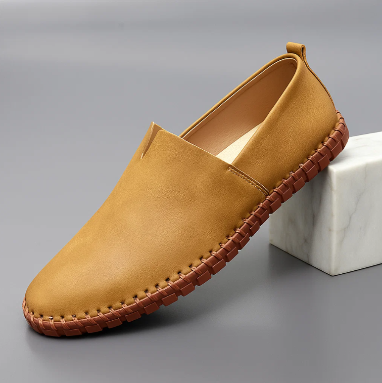Leren Loafers – Tijdloze en Comfortabele Instappers voor Elke Gelegenheid