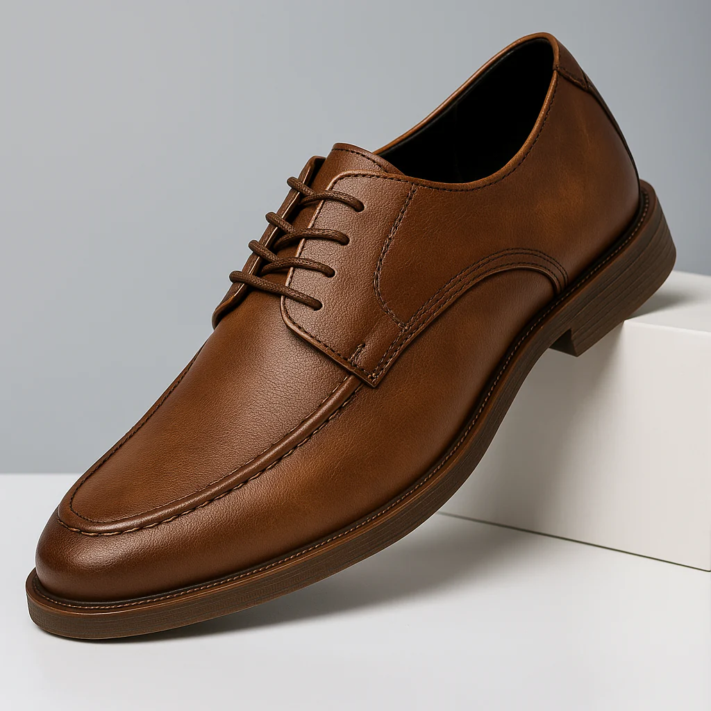 Leren Schoenen – Tijdloze Stijl, Duurzaam & Comfortabel