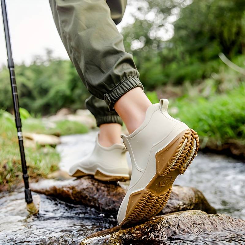 Robuuste Outdoor Waterdichte Gummilaarzen – Comfort & Duurzaamheid voor Elk Avontuur