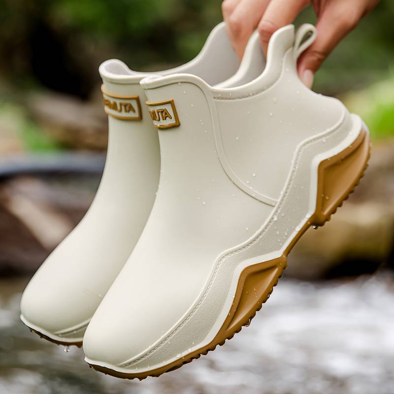Robuuste Outdoor Waterdichte Gummilaarzen – Comfort & Duurzaamheid voor Elk Avontuur