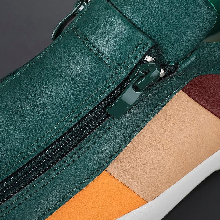Leren Sneakers – Stijlvol, Duurzaam & Comfortabel voor Elke Dag